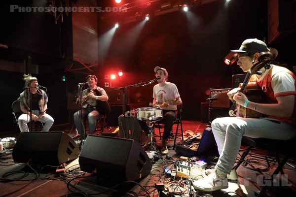 SOURDURENT - 2023-05-05 - PARIS - Petit Bain - Ernest Bergez - Jacques Puech - Elisa Trebouville - Colin Delzant